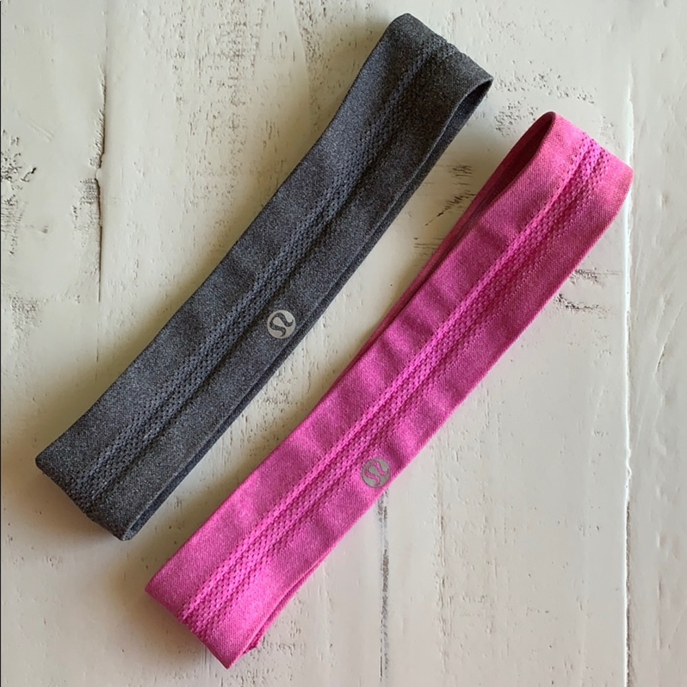 Lululemon headbands (set of 2)